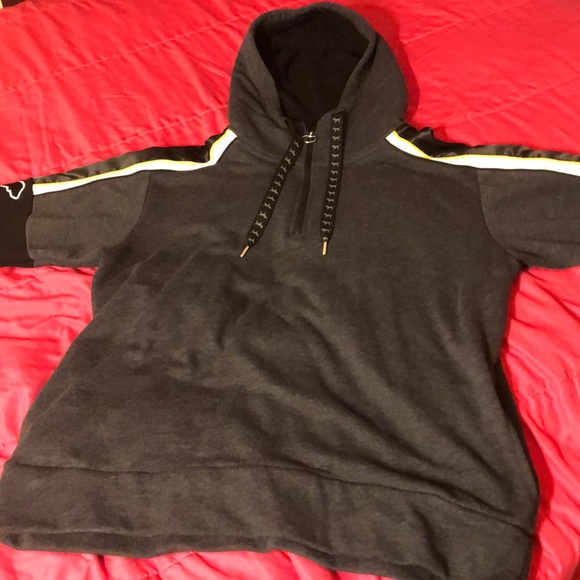 PINK Victoria's Secret Tops - Everyday Lounge Quarter Zip Hoodie PINK Victoria's Secret Tops - Everyday Lounge Quarter Zip Hoodie